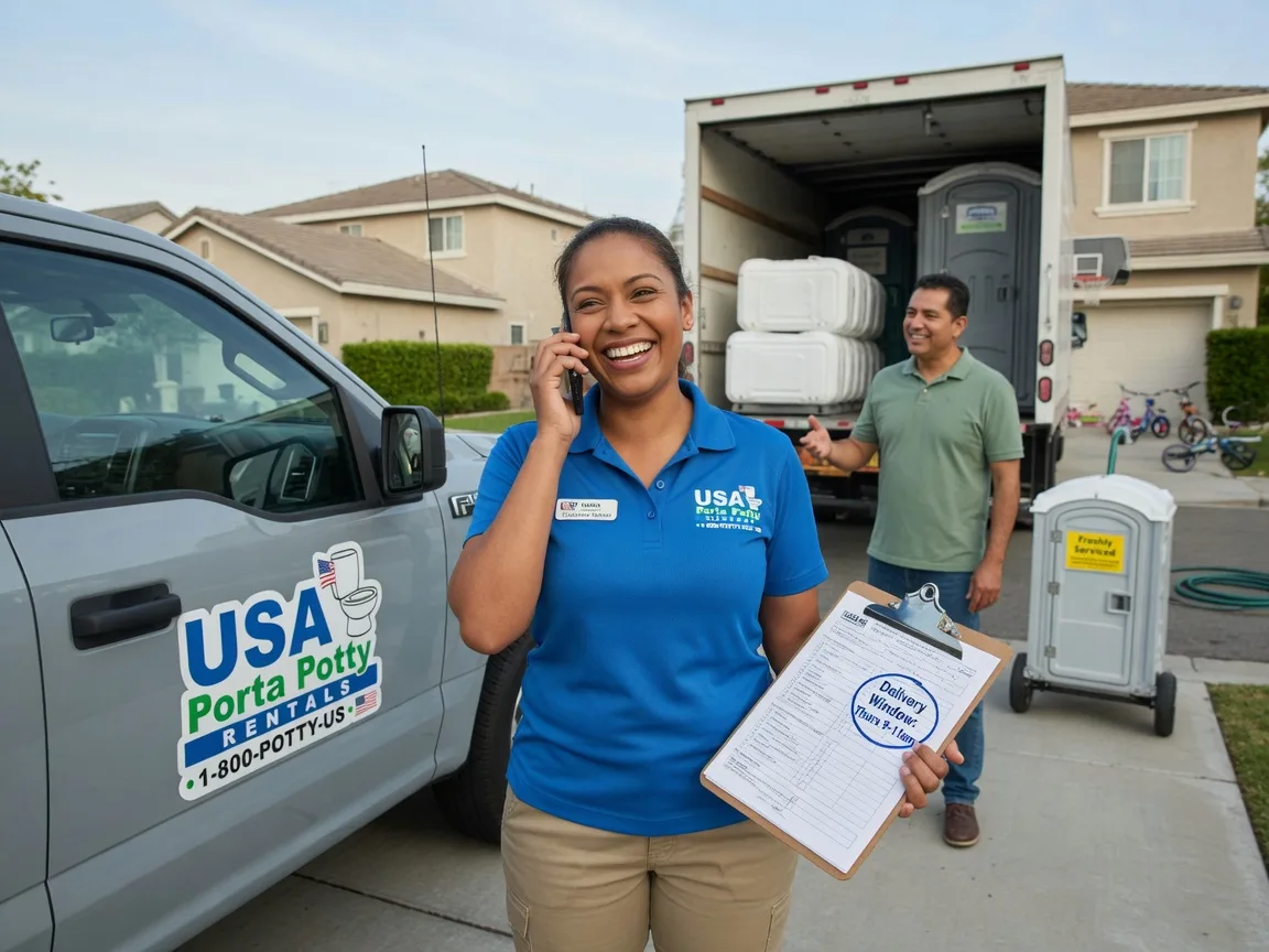 Porta Potty Rental Garciasville, TX FAQs