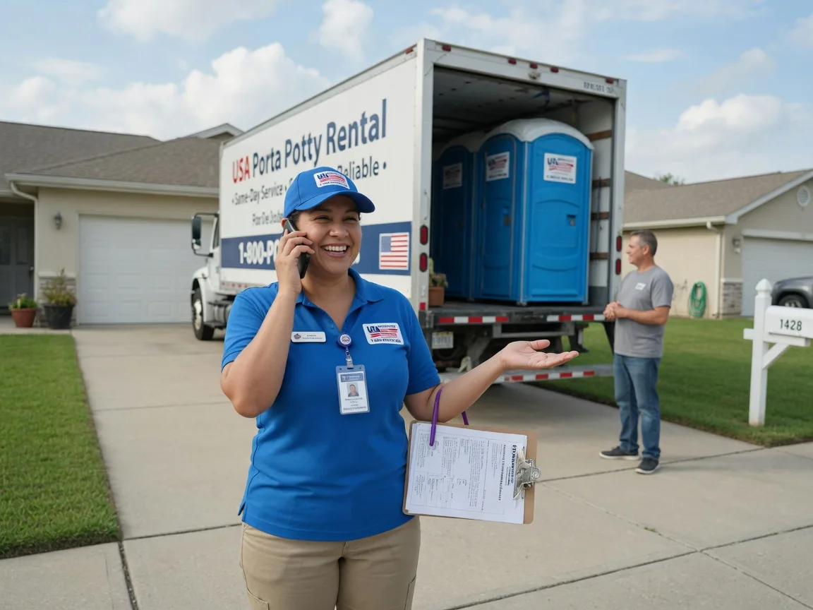 Portable Toilet Rental Garciasville, TX FAQs