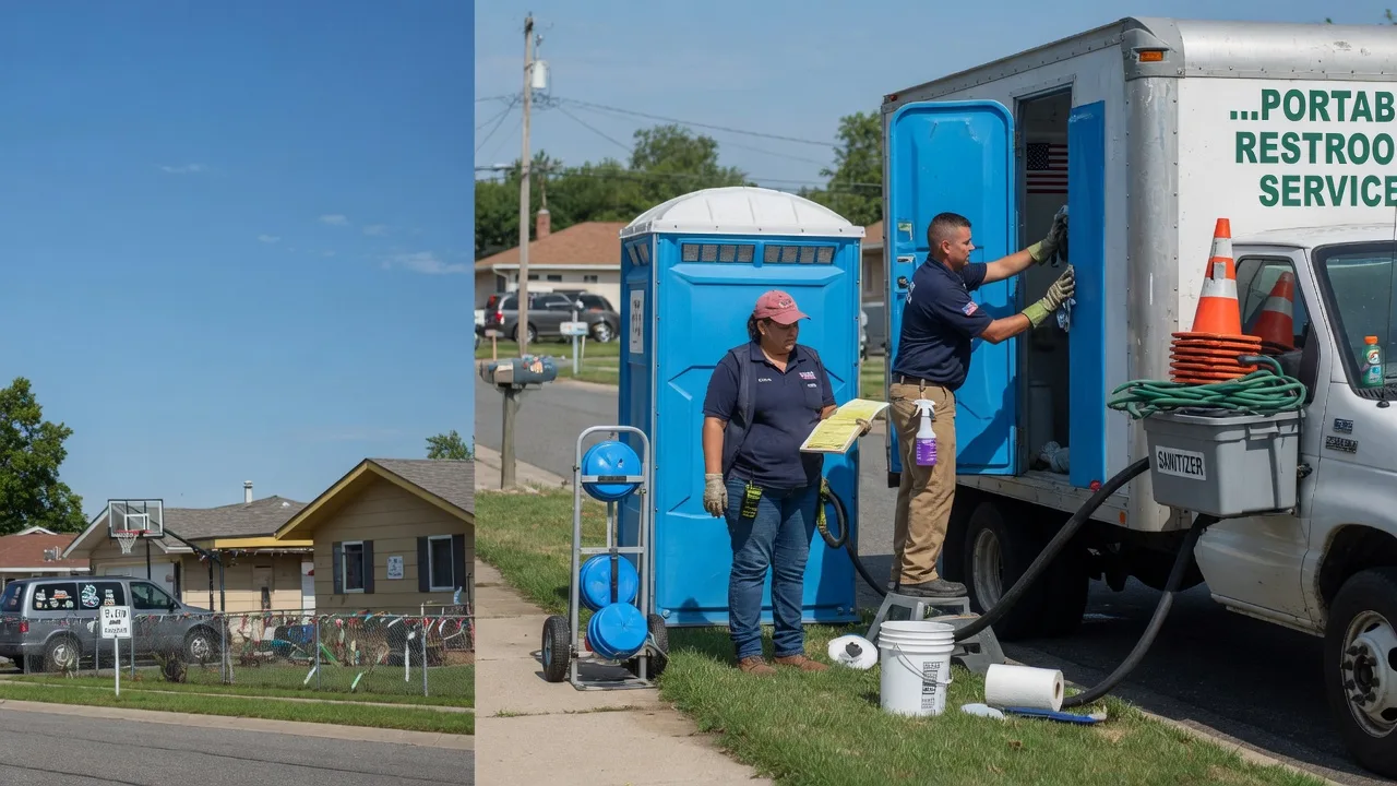 Portable Toilet Rental in Garciasville, TX near me
